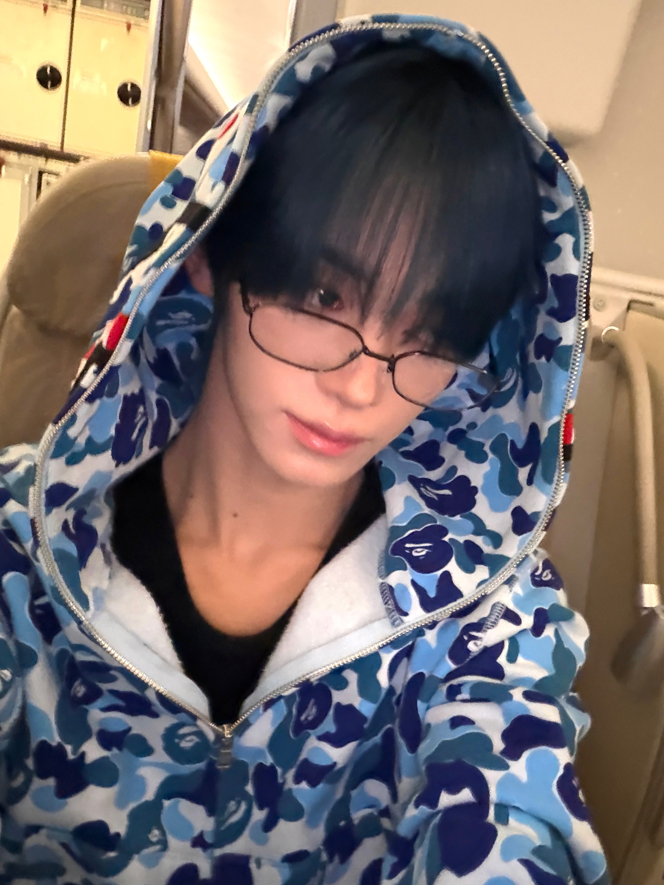 韩振HANJIN🐰韩振官民队三推门面韩振还是适可而止吧平常萌一点大家都