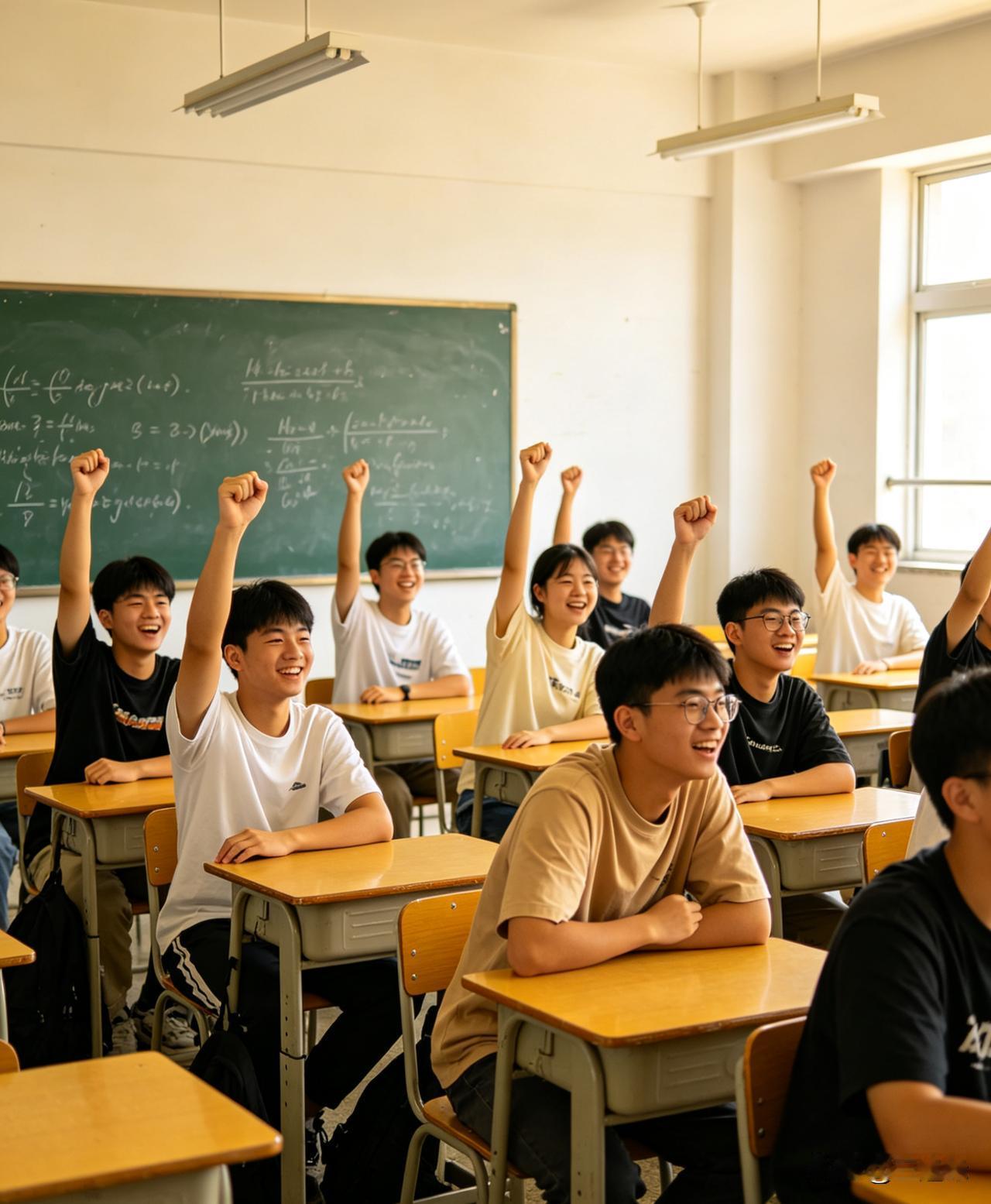 不贴标签，是护住孩子的底气。十来岁娃娃自尊心比纸薄，被分进普通班等于提前戴上“我