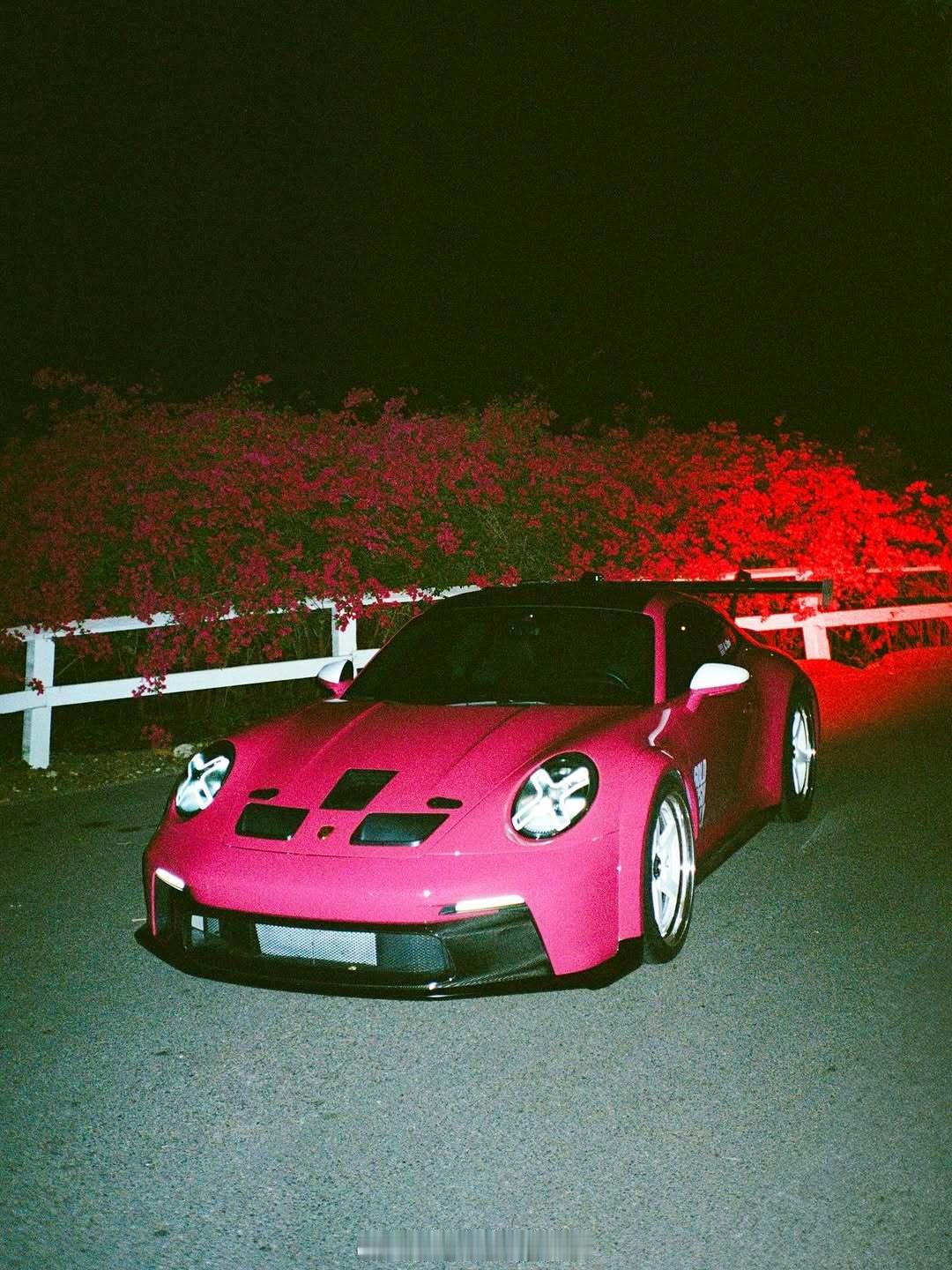 Rubystar🌺AlexChoi的手档992GT3iAcro​