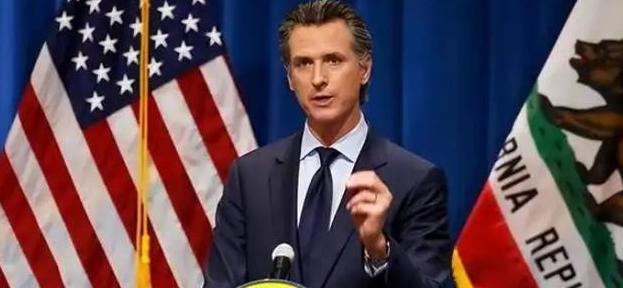 加州州长的一句话震动全球！加州州长纽森曾直言：“不要眼红中国的成功！中国越强大，