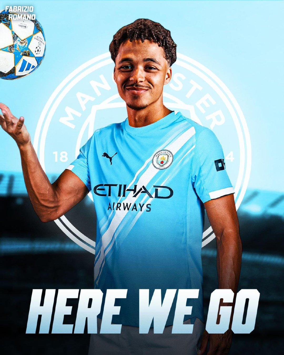 罗马诺独家消息：曼城立即从沃特福德召回中后卫马克斯·阿莱恩。曼城迅速行动，因为格