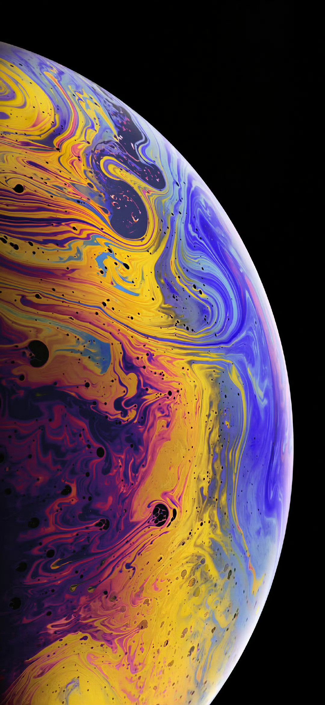 iPhone历代原生壁纸分享