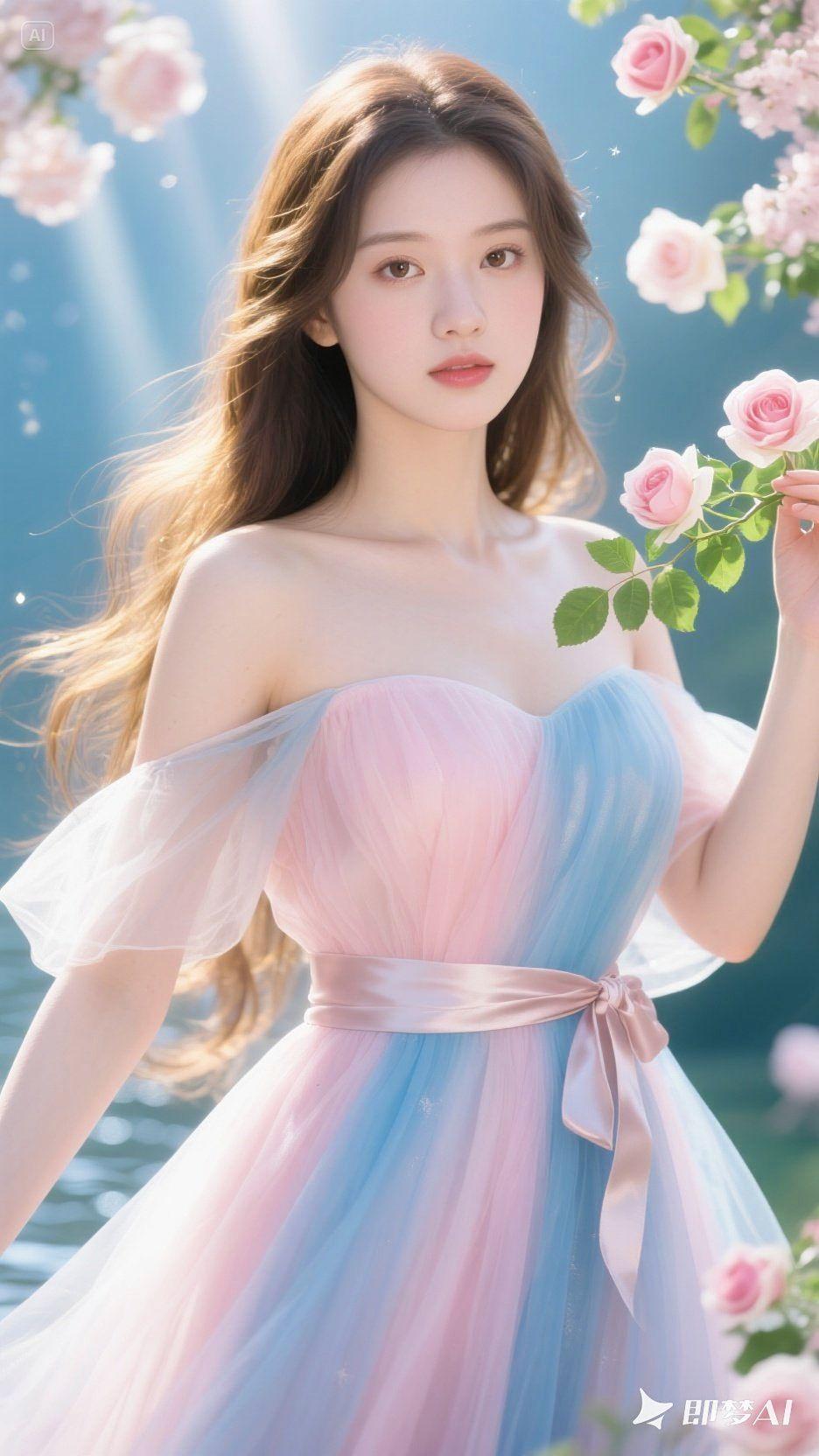 即梦AI 精美壁纸 高清原图 手机壁纸 甜美风