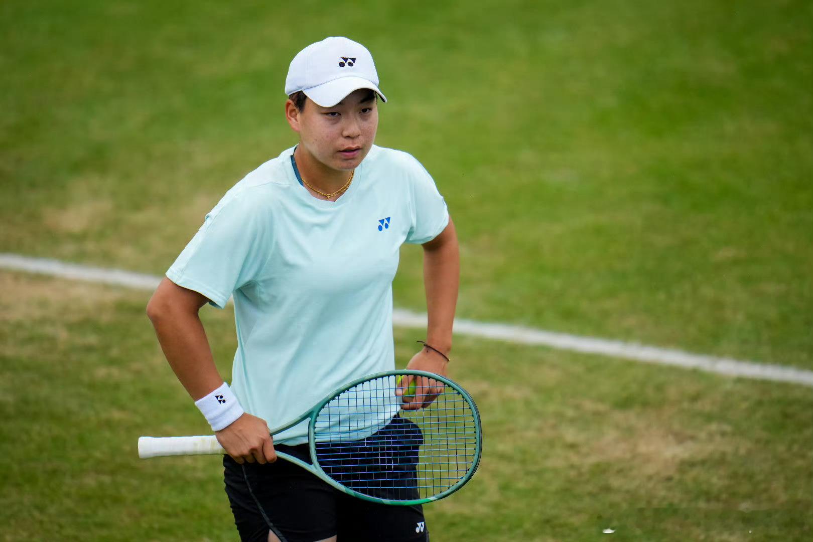 温网2026女单资格赛首轮🇨🇳白卓璇6-2/7-5🇸🇮齐丹塞克【26】