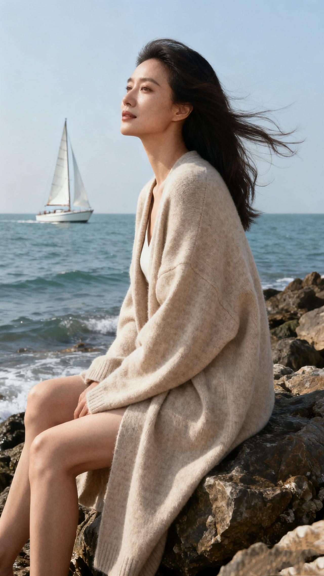 顶尖的女人，她们的强大，不是靠征服世界，而是源于对自我的全然接纳和掌控。她们像一