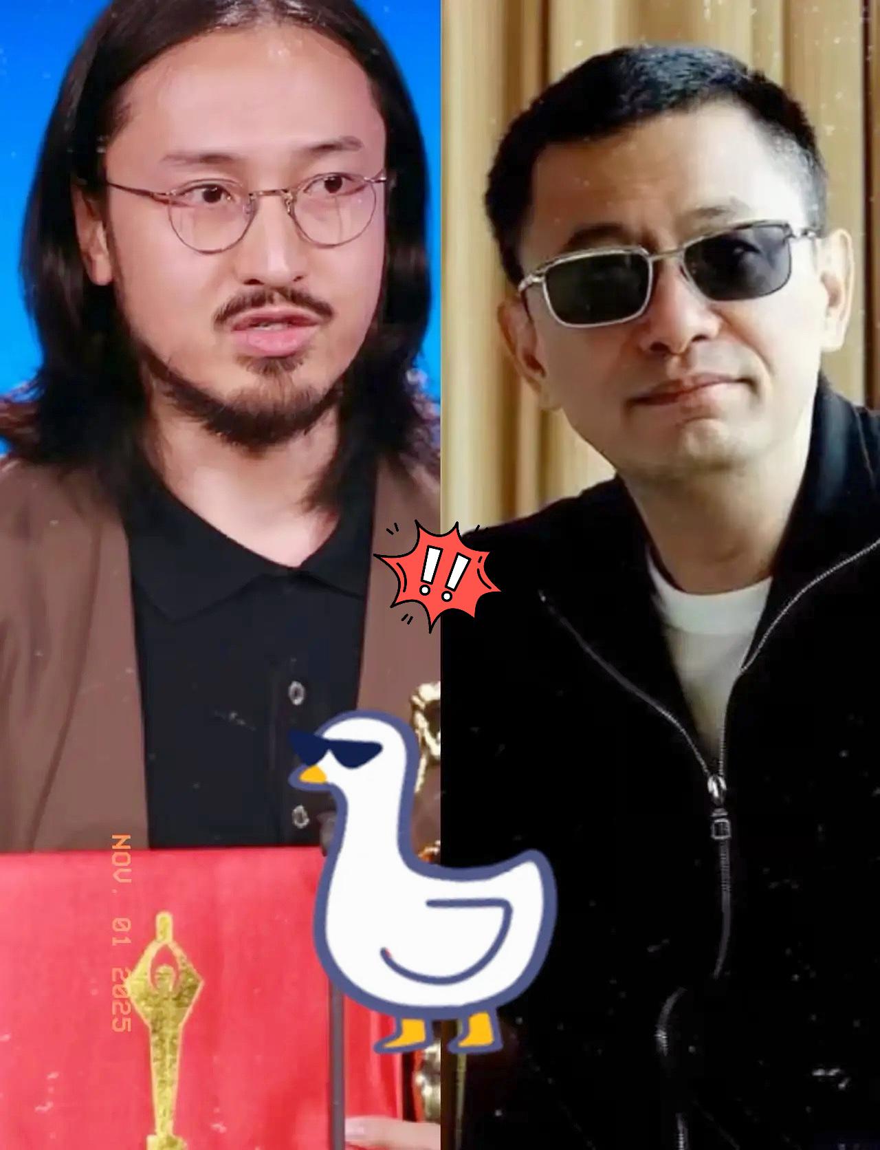 王家卫最新录音曝光，​王传君的含金量还在提升，​因为王传君是唯一一个公开说：