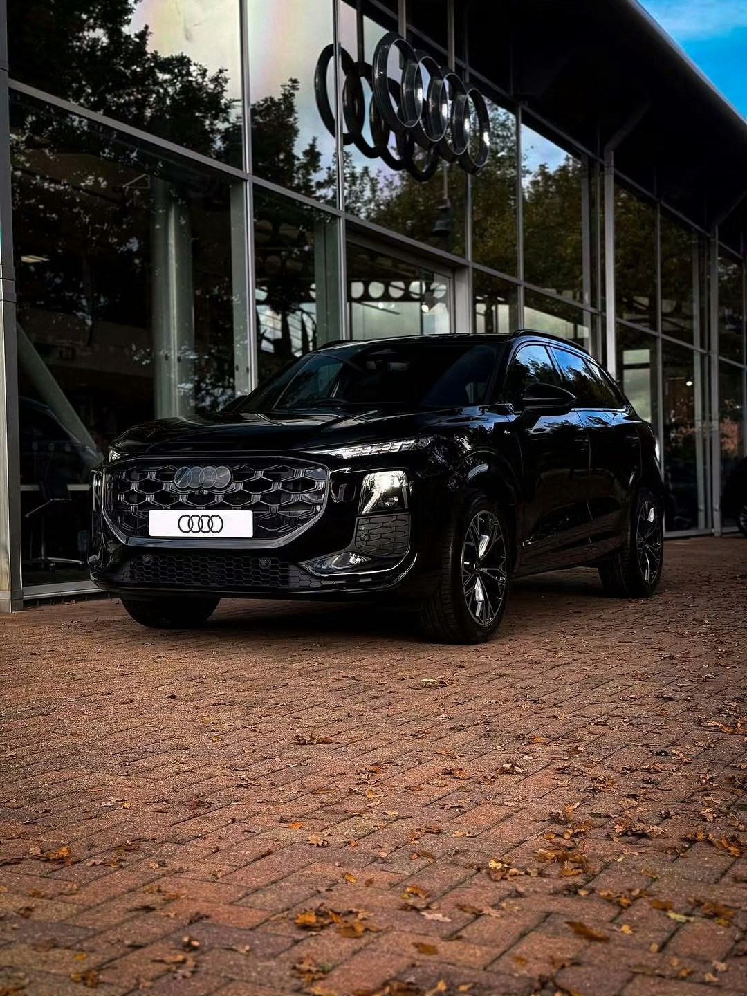 奥迪Q3​​​[墨镜][墨镜]​​​