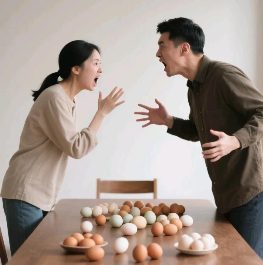 鸡蛋男在某直播间和主播连麦，他说：1.妻侄是他亲自开车接来的，因为孩子上想过来