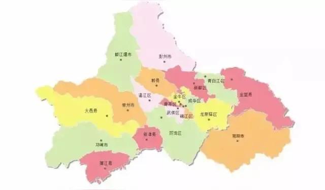 成都市距离县县通轨道交通还有多远？成都市（除市辖区外）目前共下辖五个县级市和三