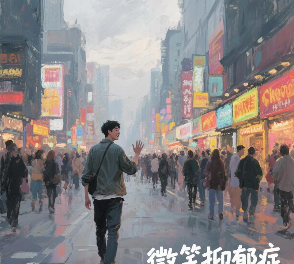 第一次听说，有个词叫微笑抑郁症听说南宁某重点中学有一个成绩很好的孩子跳了，平常