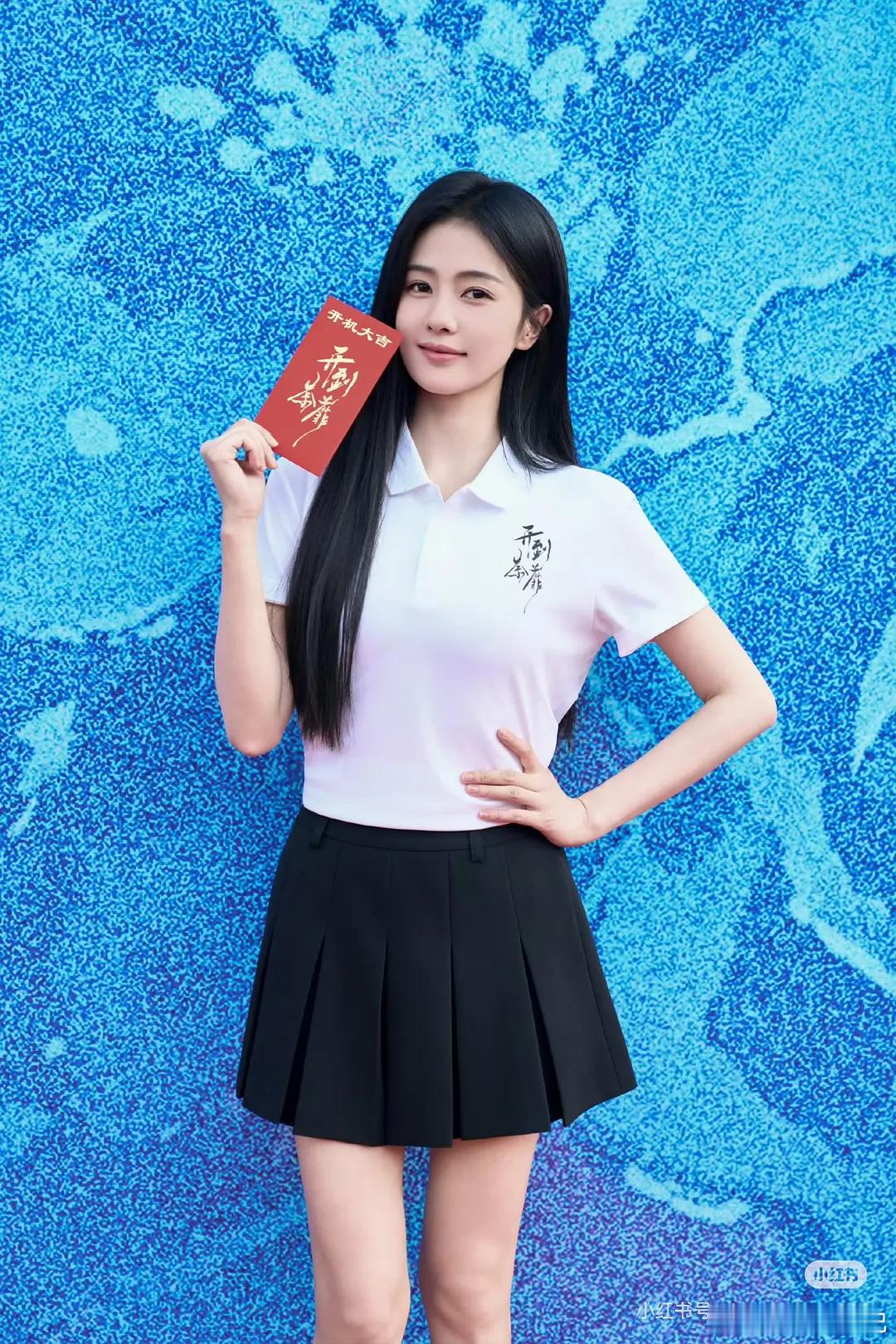这么一看白鹿就有点显年龄感了