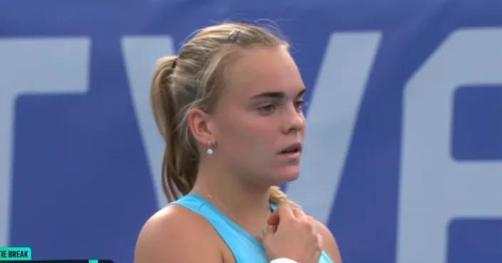 #2025赛季WTA250布拉格站#北京时间7月24日凌晨，2025赛季WTA
