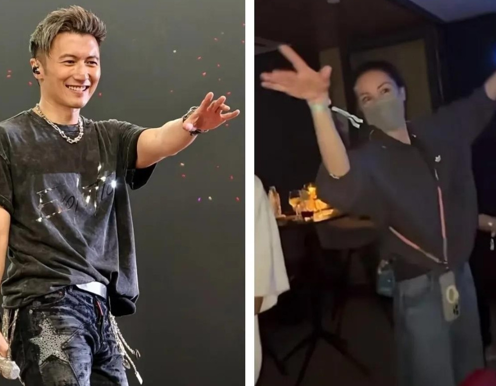 谢婷婷曝光王菲私下的真面目，谢家态度意味深长，根本想不到，王菲平时在谢霆锋面前竟