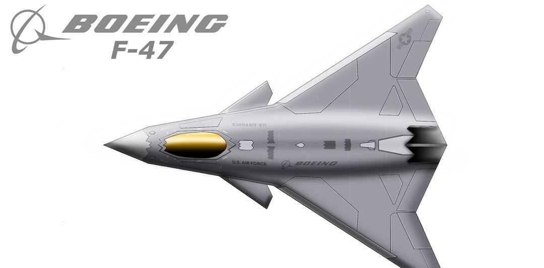 疑似F-47全身图​​​