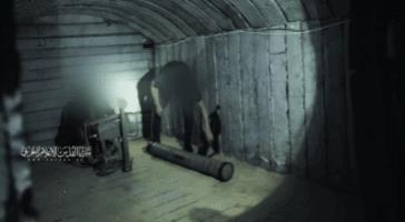 日前巴勒斯坦“圣城旅”（杰哈德）发布了新的作战视频，在加沙市扎伊图恩街区以东发射