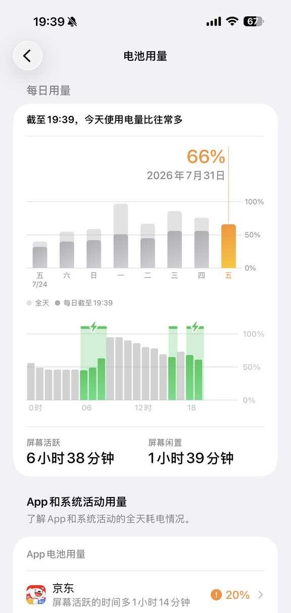 16PM更新ios26.6我的是18.7更新到26.618.7用