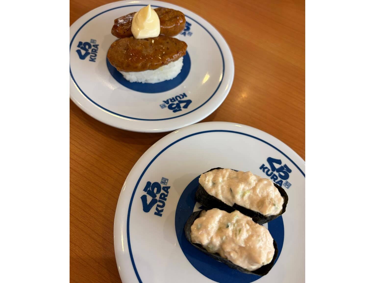 尾関梨香「この前久々にくら寿司へ🍣💨好きなネタはお子様向けの🤫」