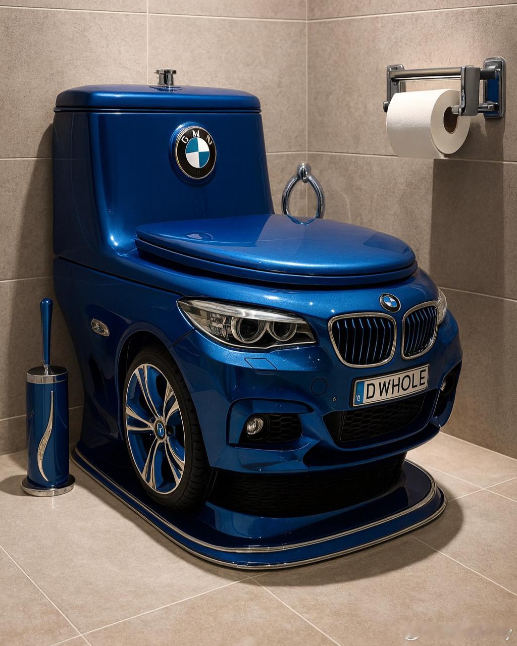 Bimmer的马桶，喜欢吗？