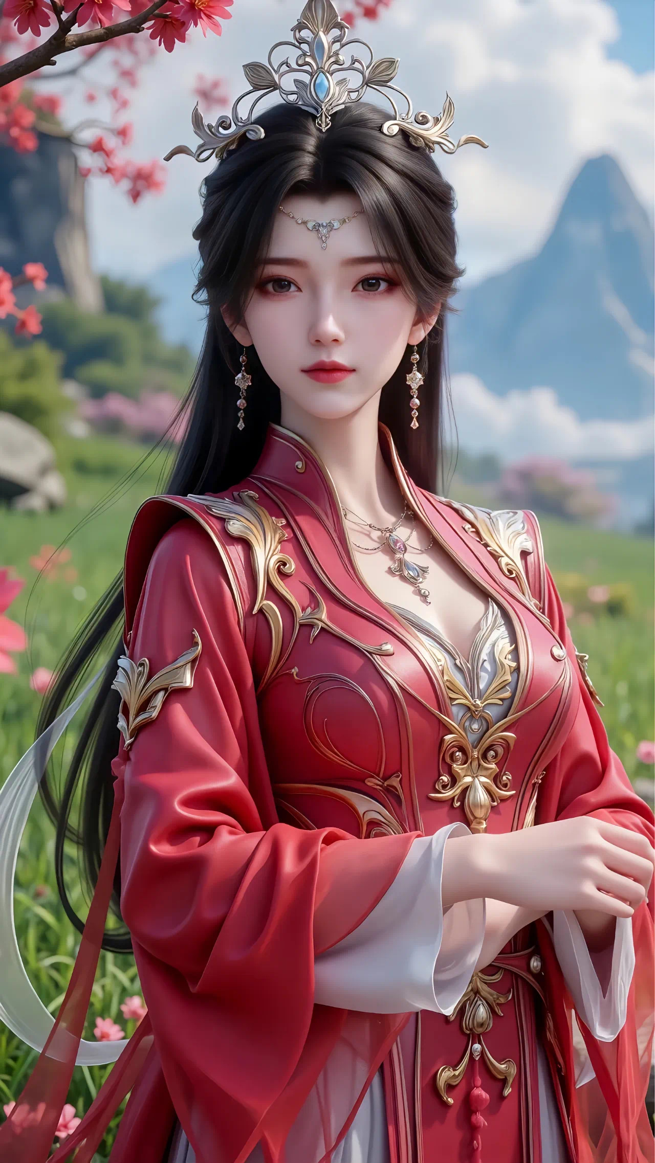仙逆李慕婉【精致美图】红装素裹，美丽动人！​​​