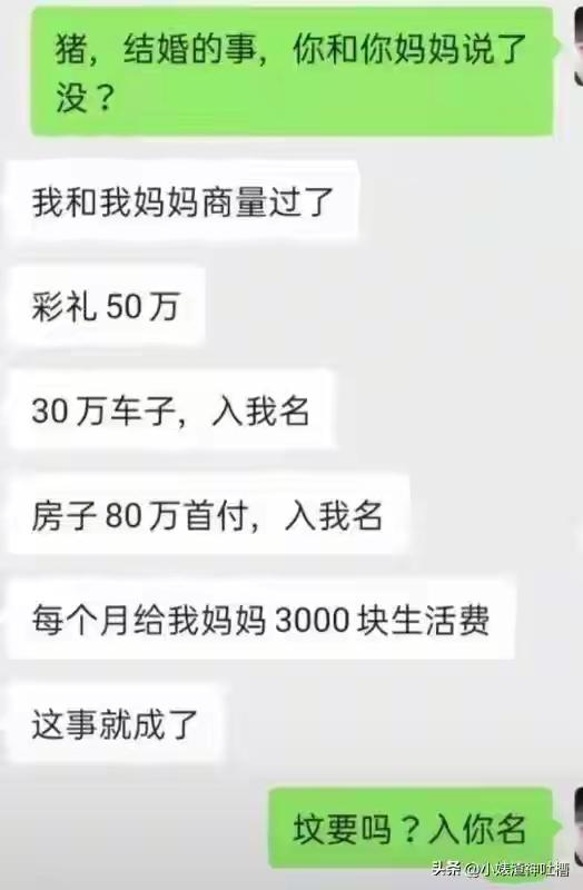 披着婚纱的劫匪！