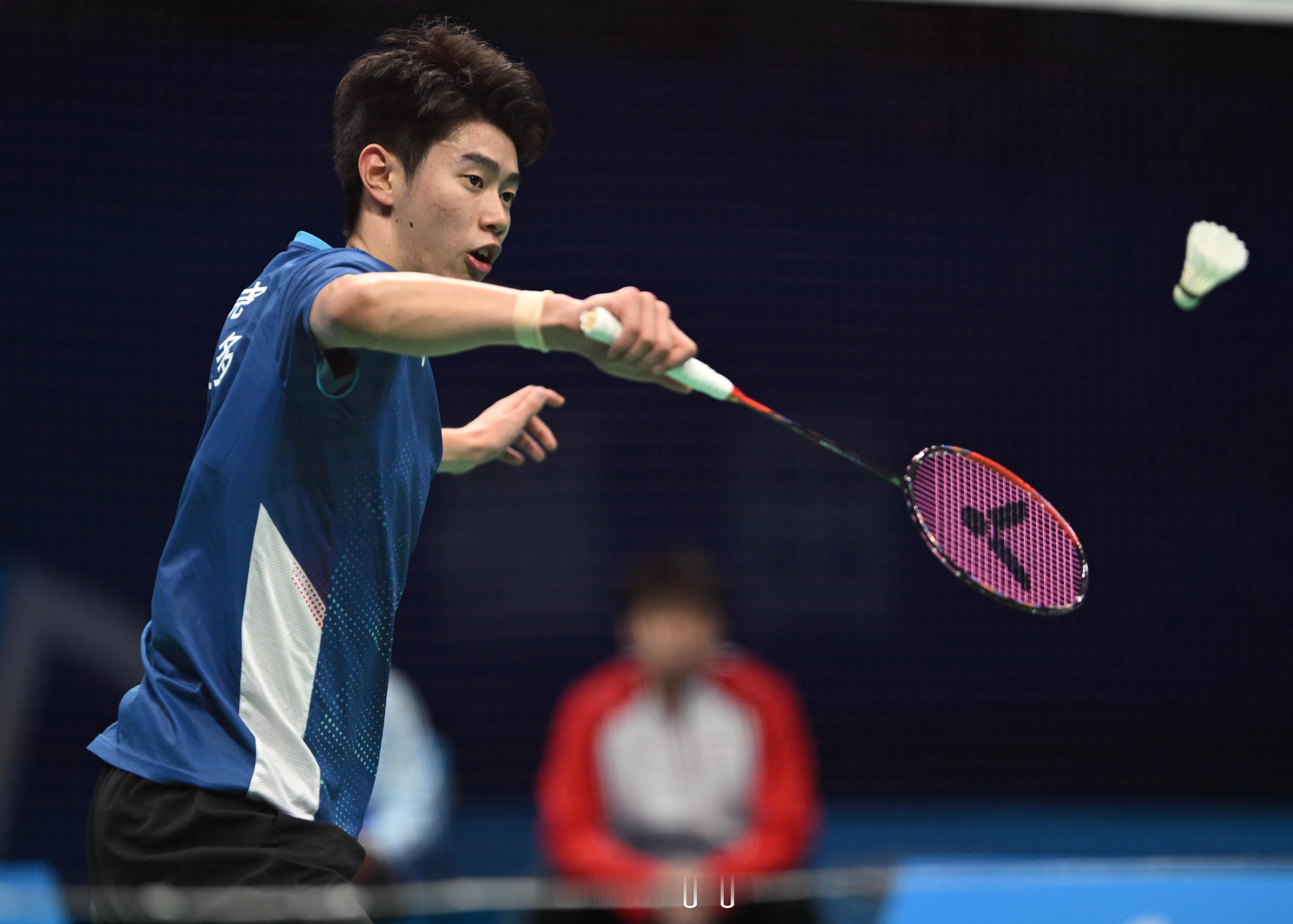 🇨🇳董天尧21-1821-14李梓嘉🇲🇾国羽出战资格赛的三位男单董天