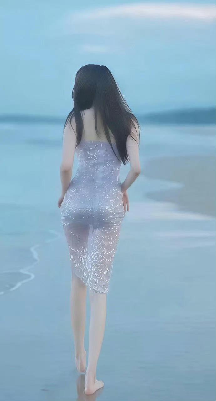 背影真没看出来是李一桐​​​