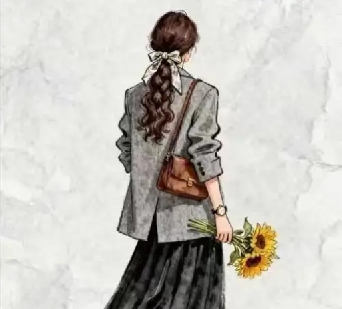 人都羡慕我能准时下班陪娃。工资两千，从不加班。有事说一声就能走，活儿有人接