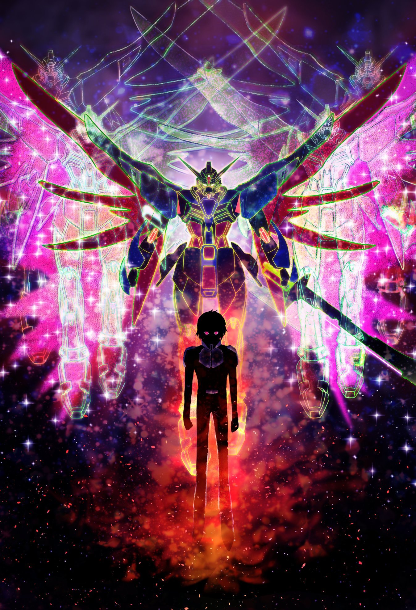 高达塔罗牌（viaハラダミユキ）高达高达