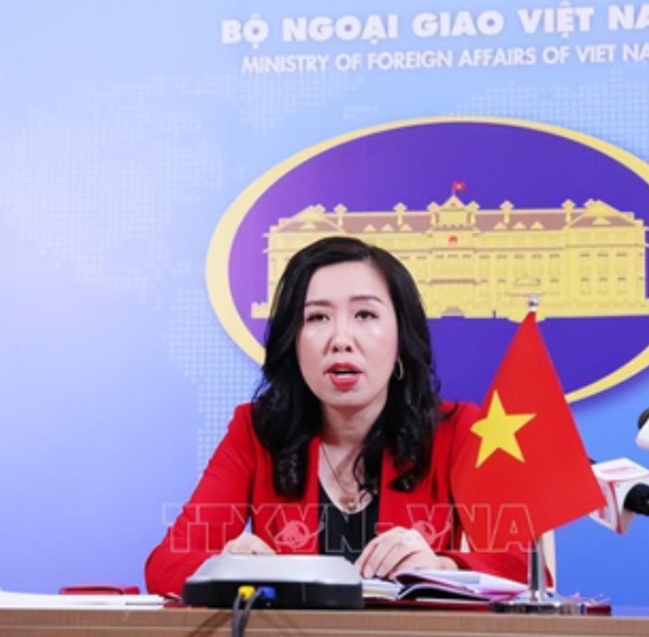 越南就台海问题正式表态强硬！2025年11月27日，河内一场看似普通的外交部