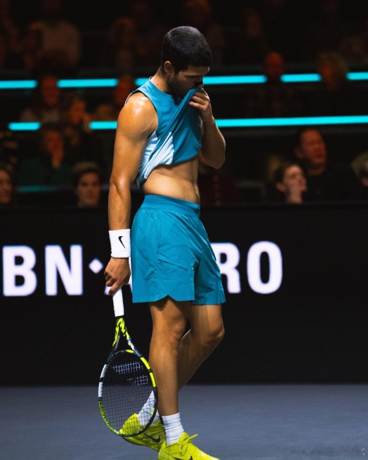 新科澳网冠军🏆阿尔卡拉斯退出鹿特丹500赛！刚刚在墨尔本实现职业生涯全满贯阿尔