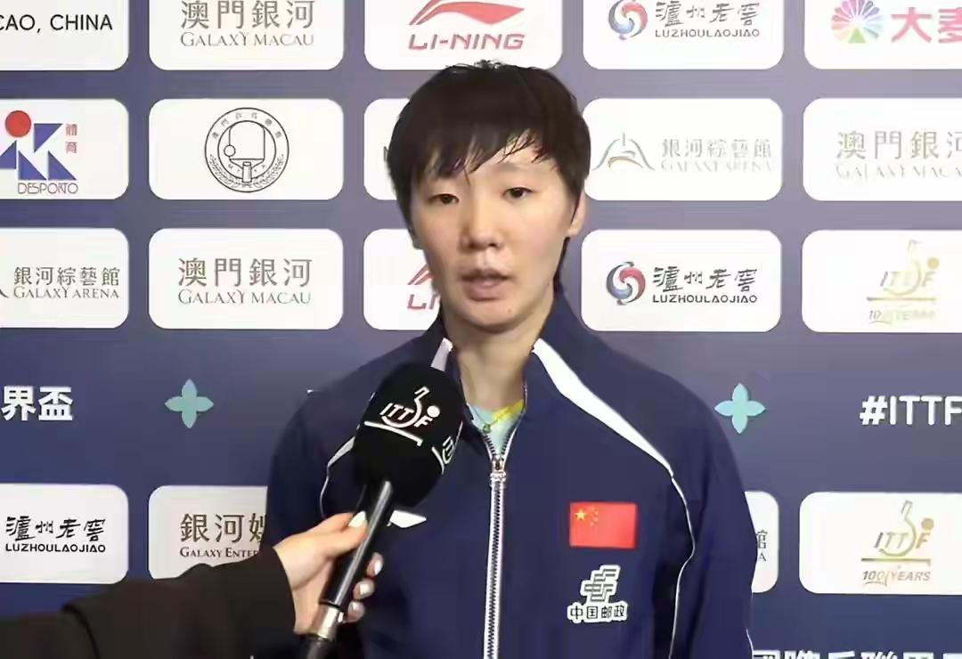 陈熠打桥本帆乃香比王曼昱更有心得！世界杯四分之一决赛，王曼昱虽然击败了桥本帆乃香