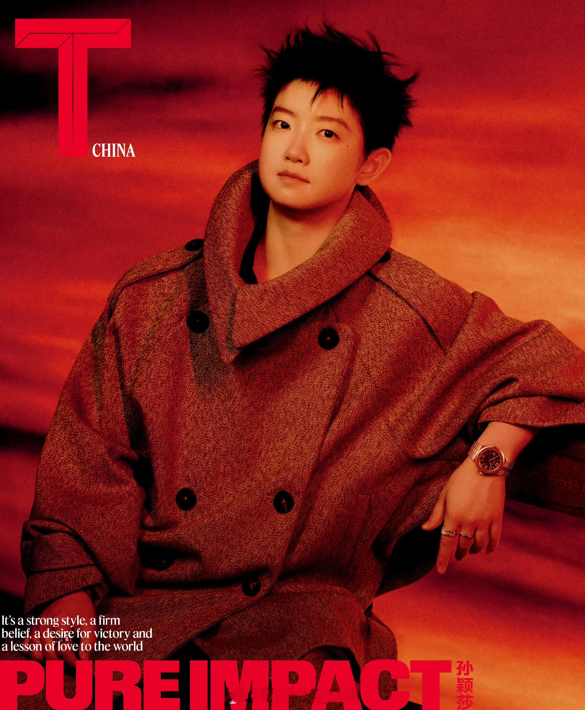 MOK_Magazine孙颖莎/曾无/TMagazineChina