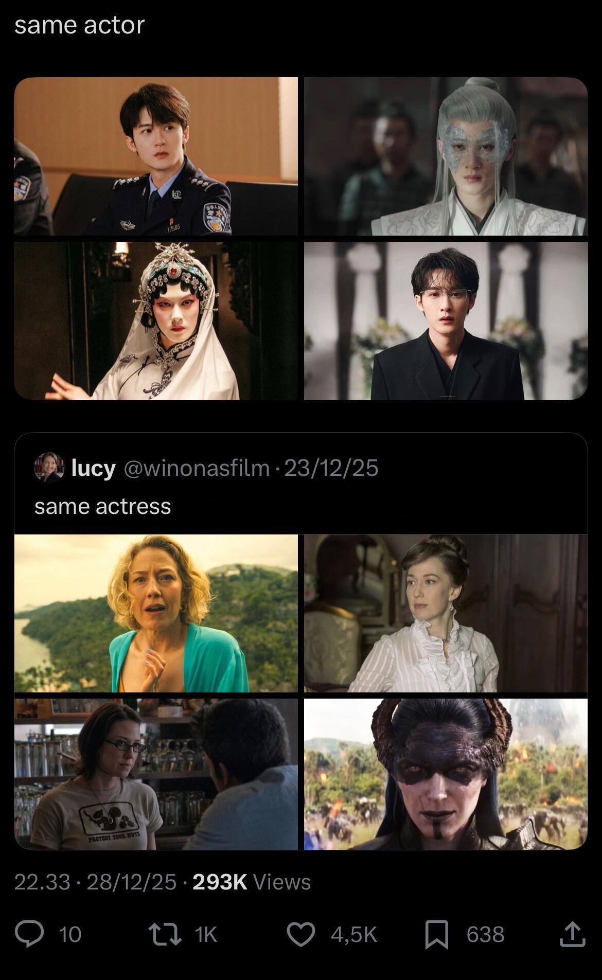 X上多国粉丝夸奖檀健次演技，海外观众好多，走向国际