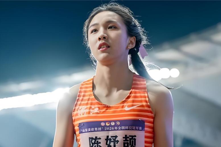 11秒06！小孩姐陈妤颉创纪录，100米夺冠北京时间9月25日，亚运会女子10