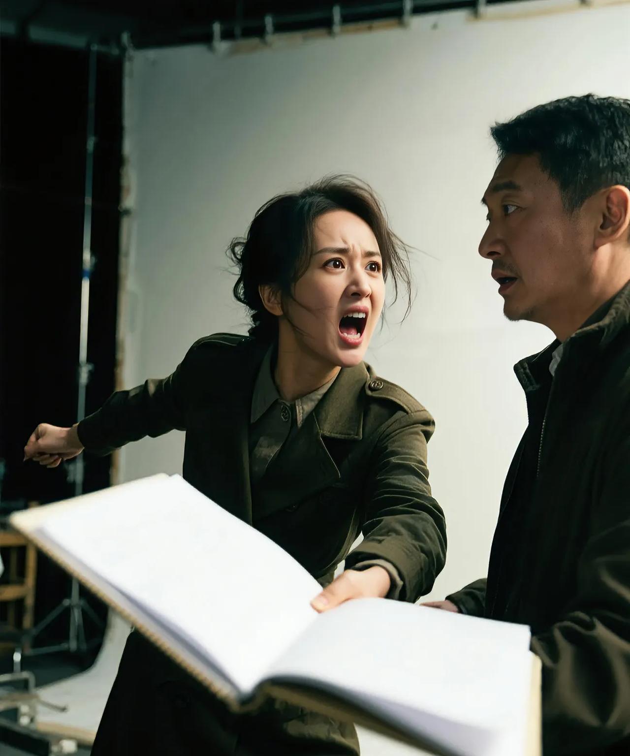 #杨紫大女主探案剧棚内怒吼导演？片场花絮曝光：删戏份后她直接甩台词本！“剧