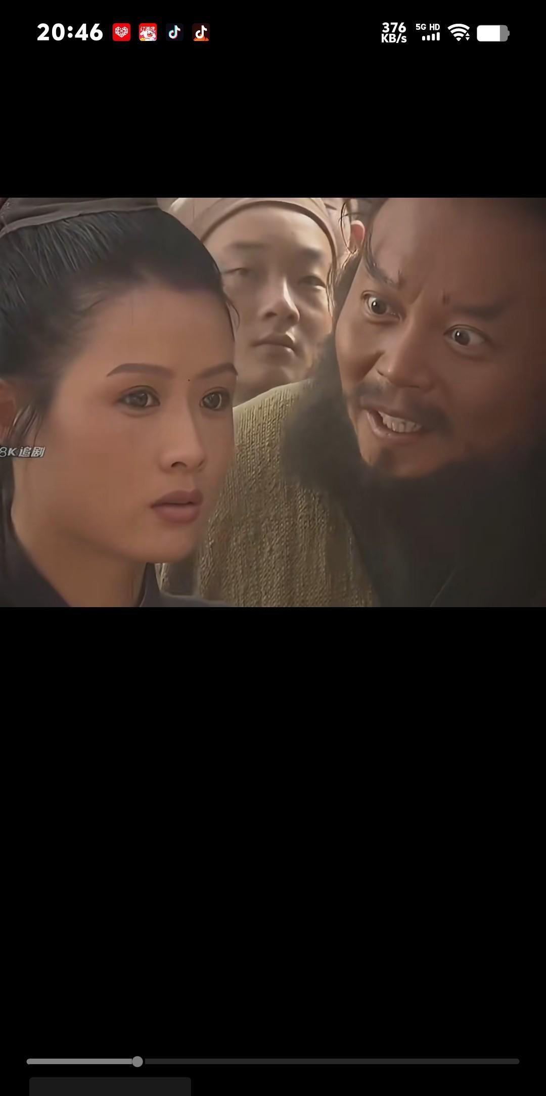 我发现水浒中的，黑选风李逵爱上了，方腊手下的美女澎秋霞，还爱的那么深……