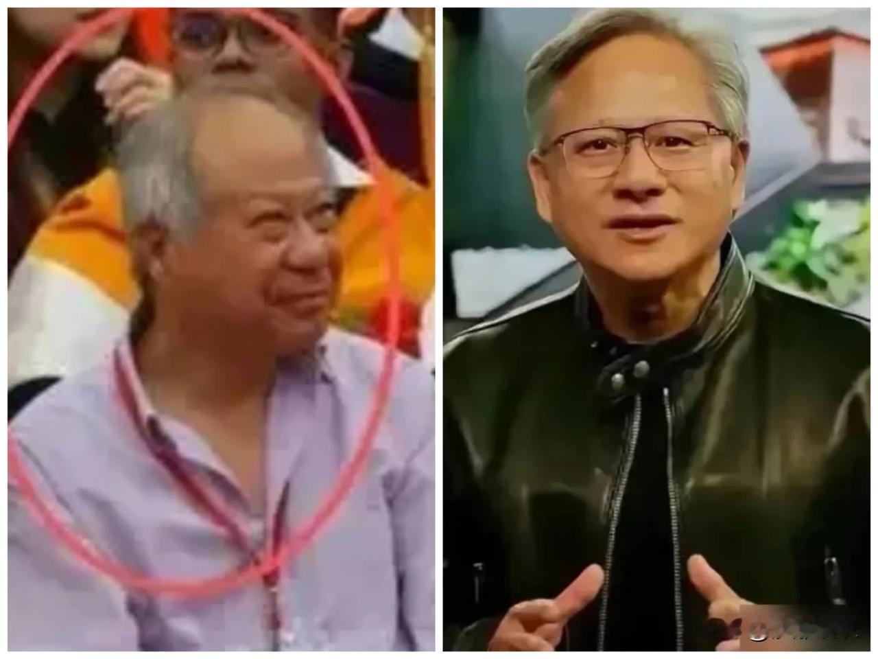 万亿大佬黄仁勋连夜飞回老家，坐“上菜位”低头听大哥训话5月24日，英伟达CE