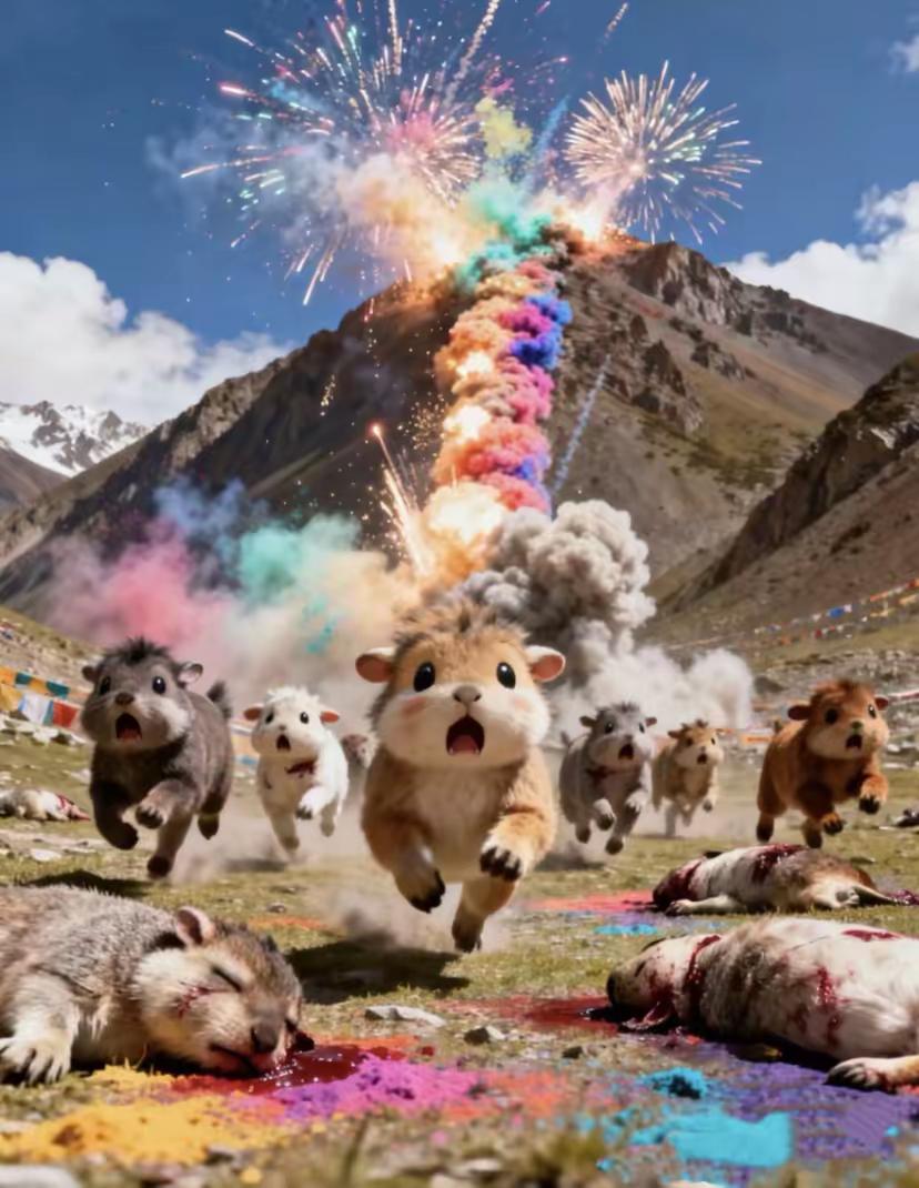 我敢打包票，​蔡国强这场烟花秀最大的受害者，​既不是蔡国强，也不是始祖鸟，而