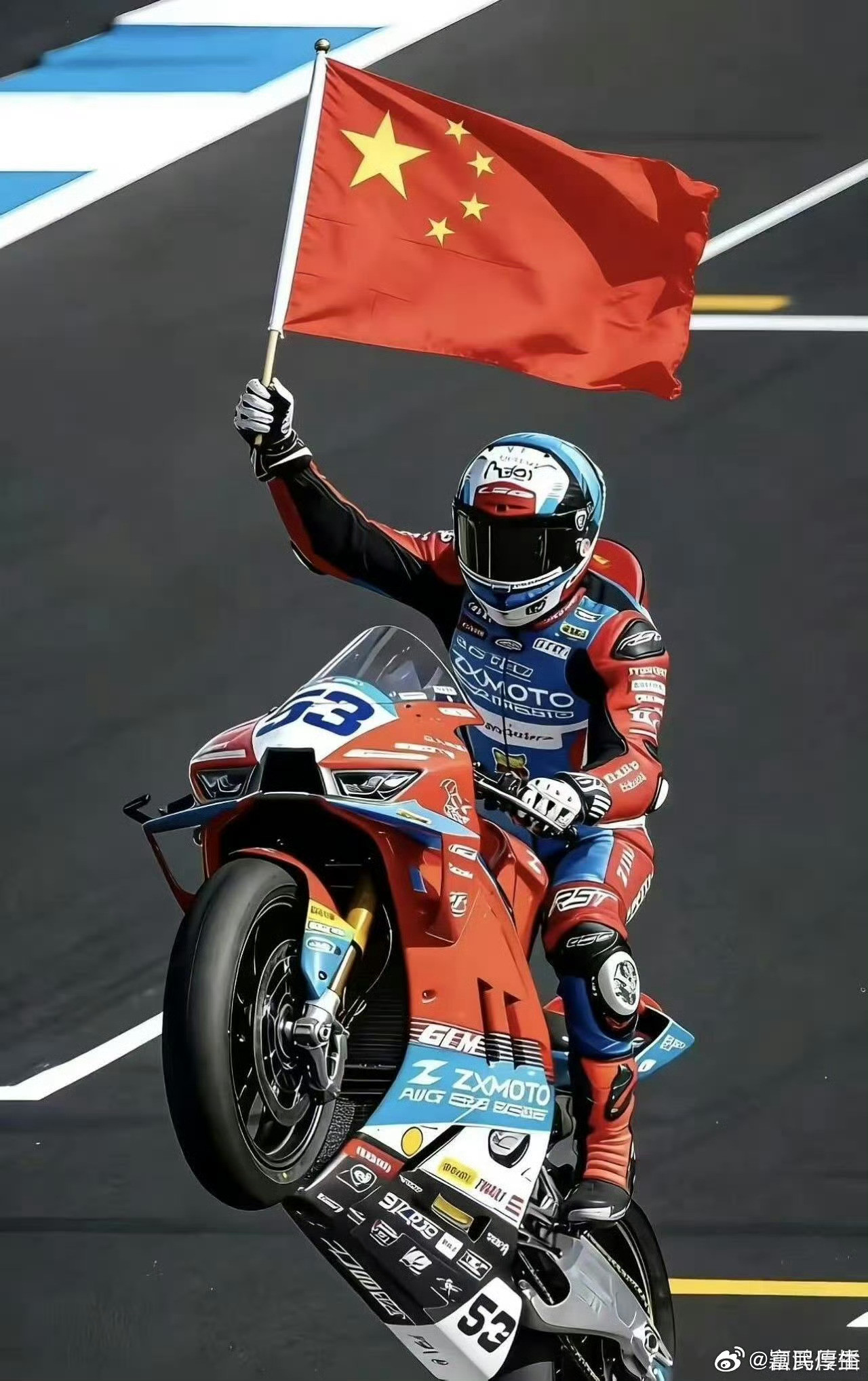 张雪机车火了这世上的事儿，就怕“认真”二字，更怕“认真”二字后面再跟个“坚持”。