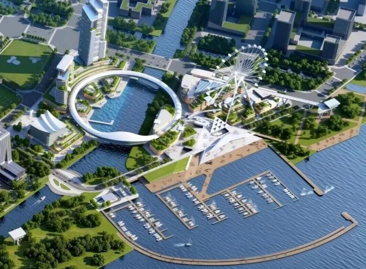 【南沙摩天轮到底开搞了没？】早前南沙全国最高的摩天轮横空出世，从落地到设计到招标