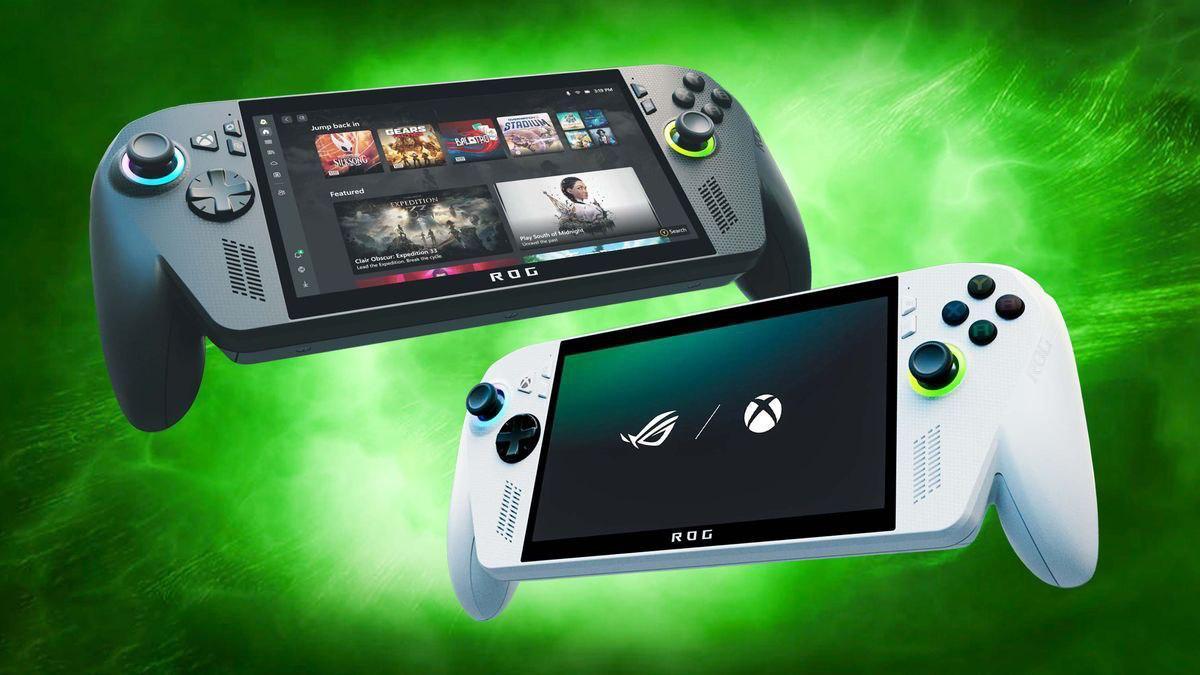 微软与华硕联合开发XboxAlly系列掌机，年底上市微软与华硕联合开发两款