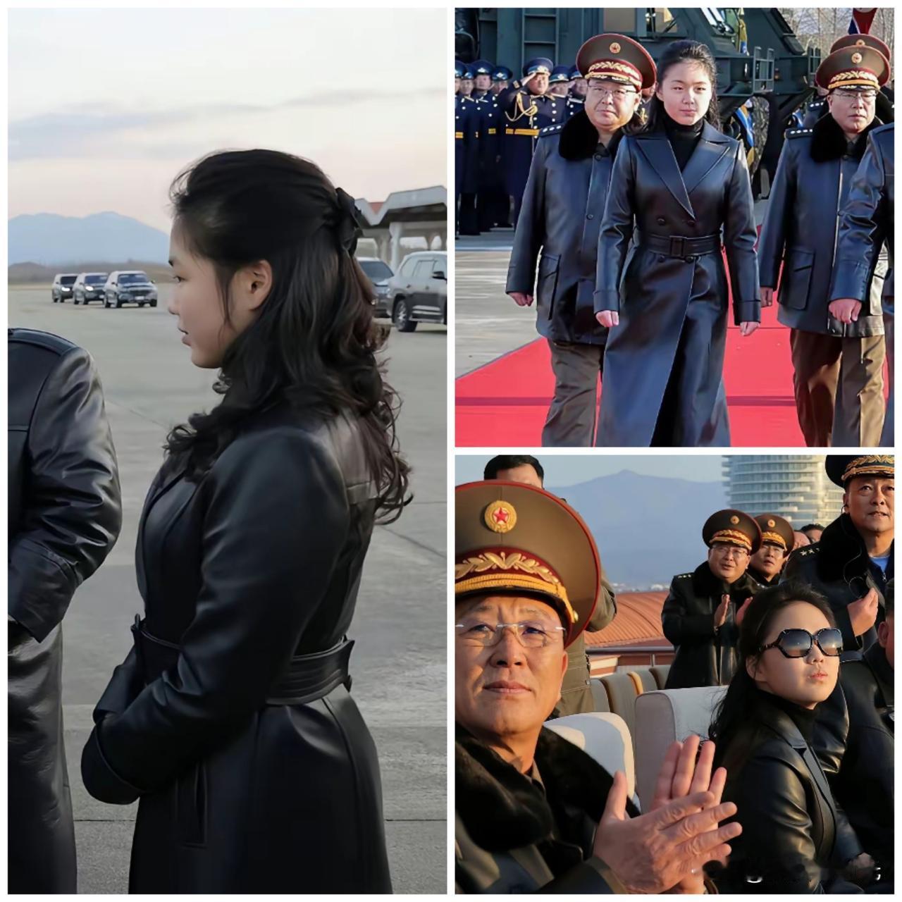 不得不说，将军的女儿，气场真的很强大，与将军越来越像了。