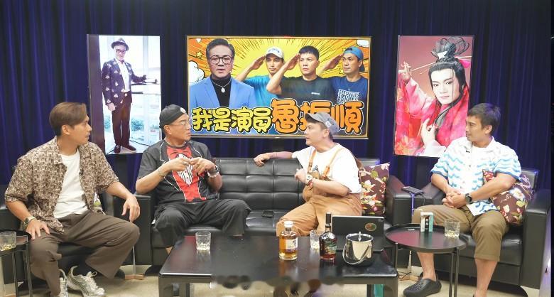 前TVB资深绿叶鲁振顺今年4月曾公开控诉被cut骚影响收入，早前亲认已经离巢，结