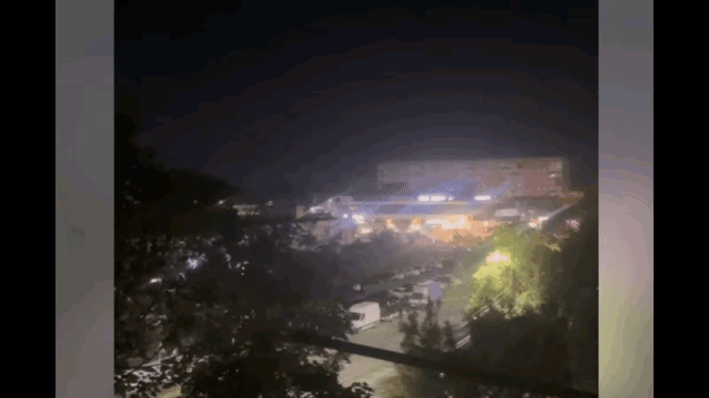 乌克兰空袭俄罗斯多地，汗斯卡娅军用机场和锡兹兰炼油厂爆炸燃烧。乌克兰无人机持