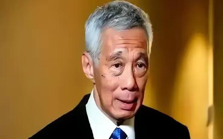 四十条巨轮，头都不回，直接绕过新加坡，奔着海南洋浦就去了，新加坡那边，据说只能干