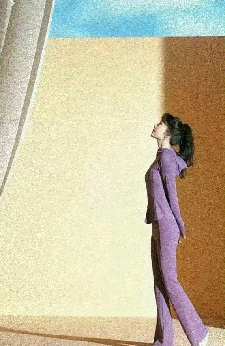 杨紫咋这么瘦了，这身材太绝了，好羡慕