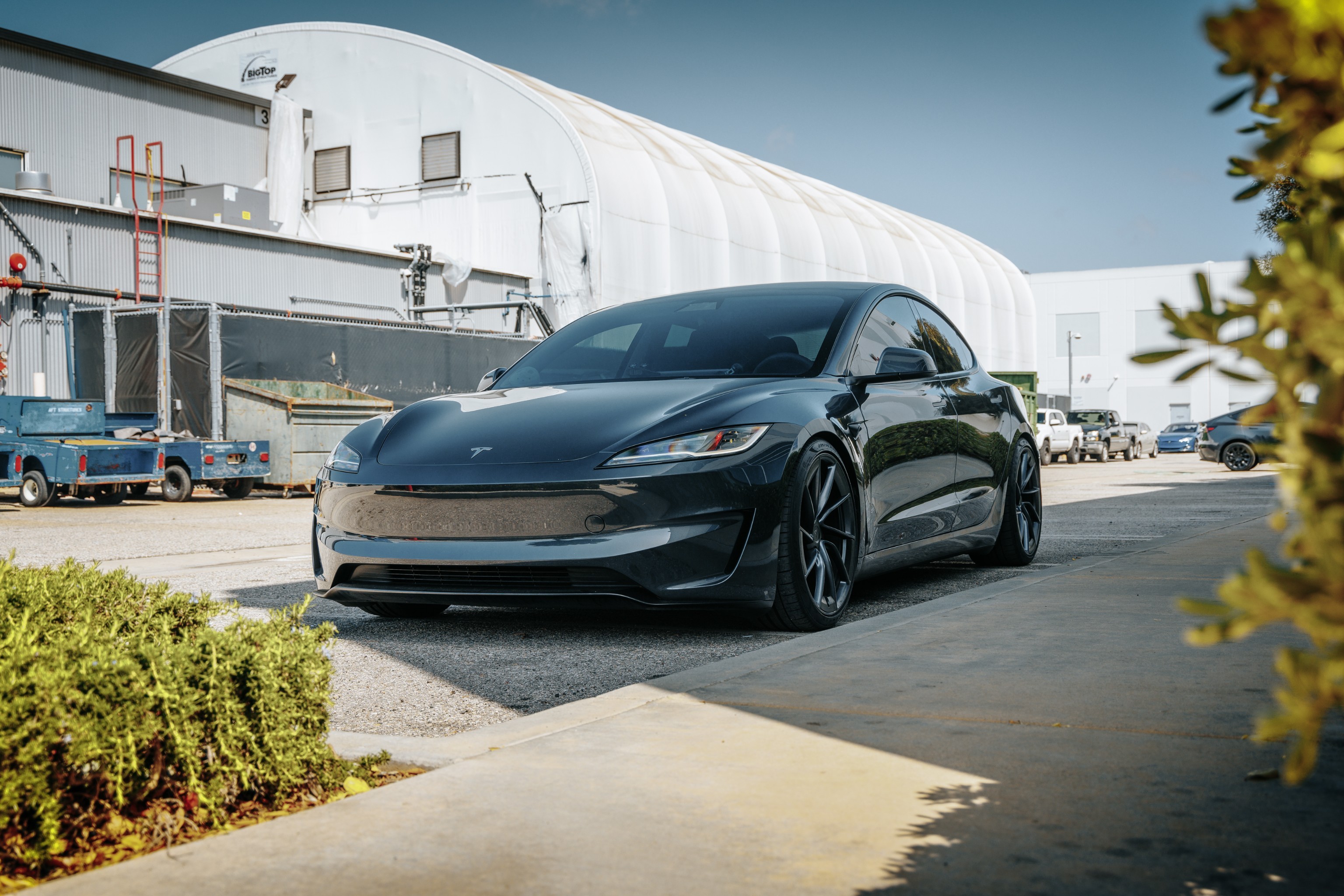 特斯拉model3performance​​​