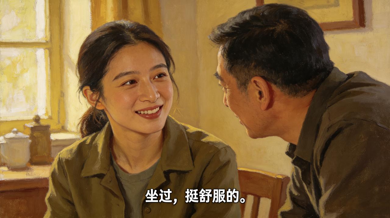 车间新来的大学生小陈发现一个“怪事”：工人们午休时宁愿趴在油腻的桌子上睡，也不去