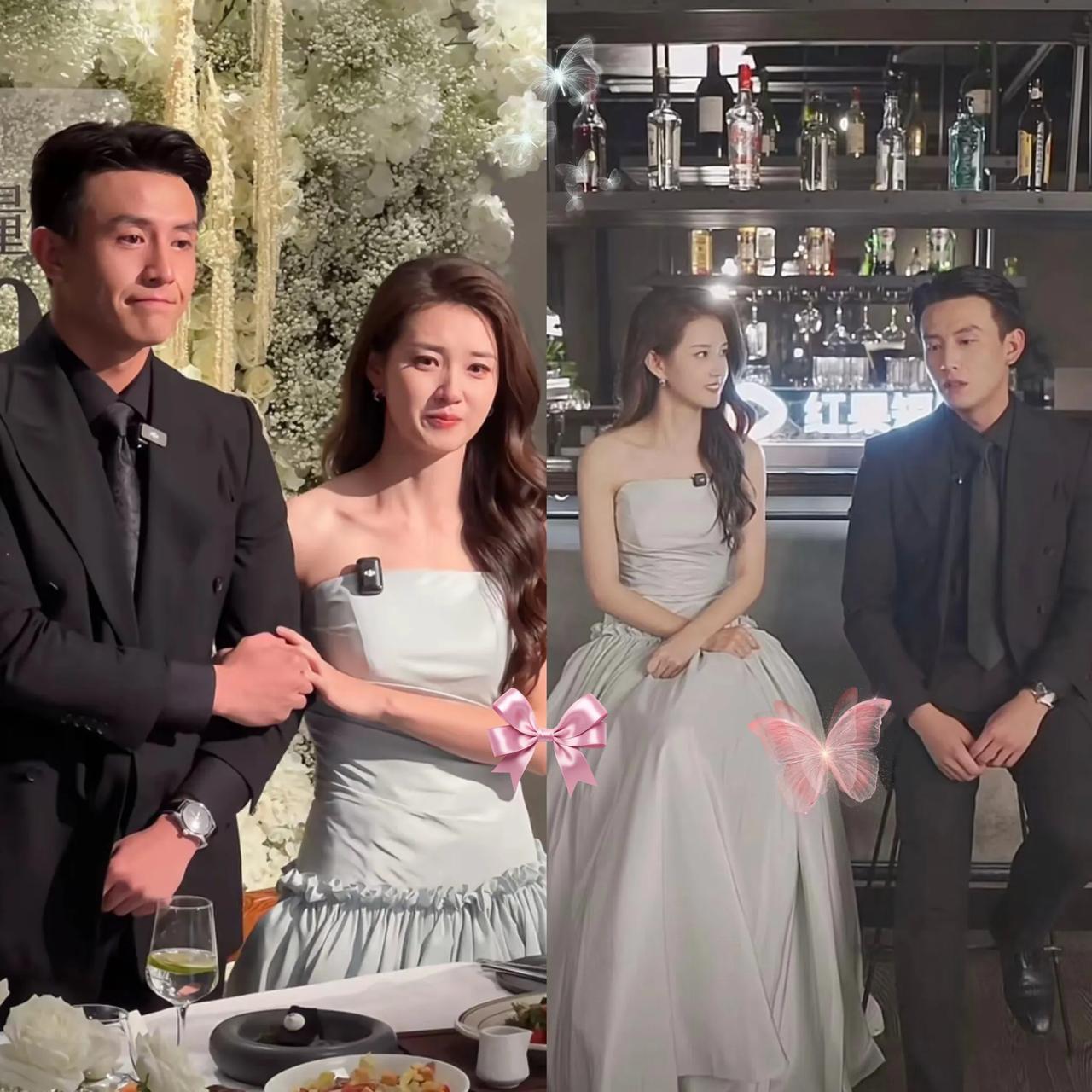 难怪郭宇欣和刘潇旭直播合体又哭了，明眼人一看就懂——哪是演的，是真绷不住啊！