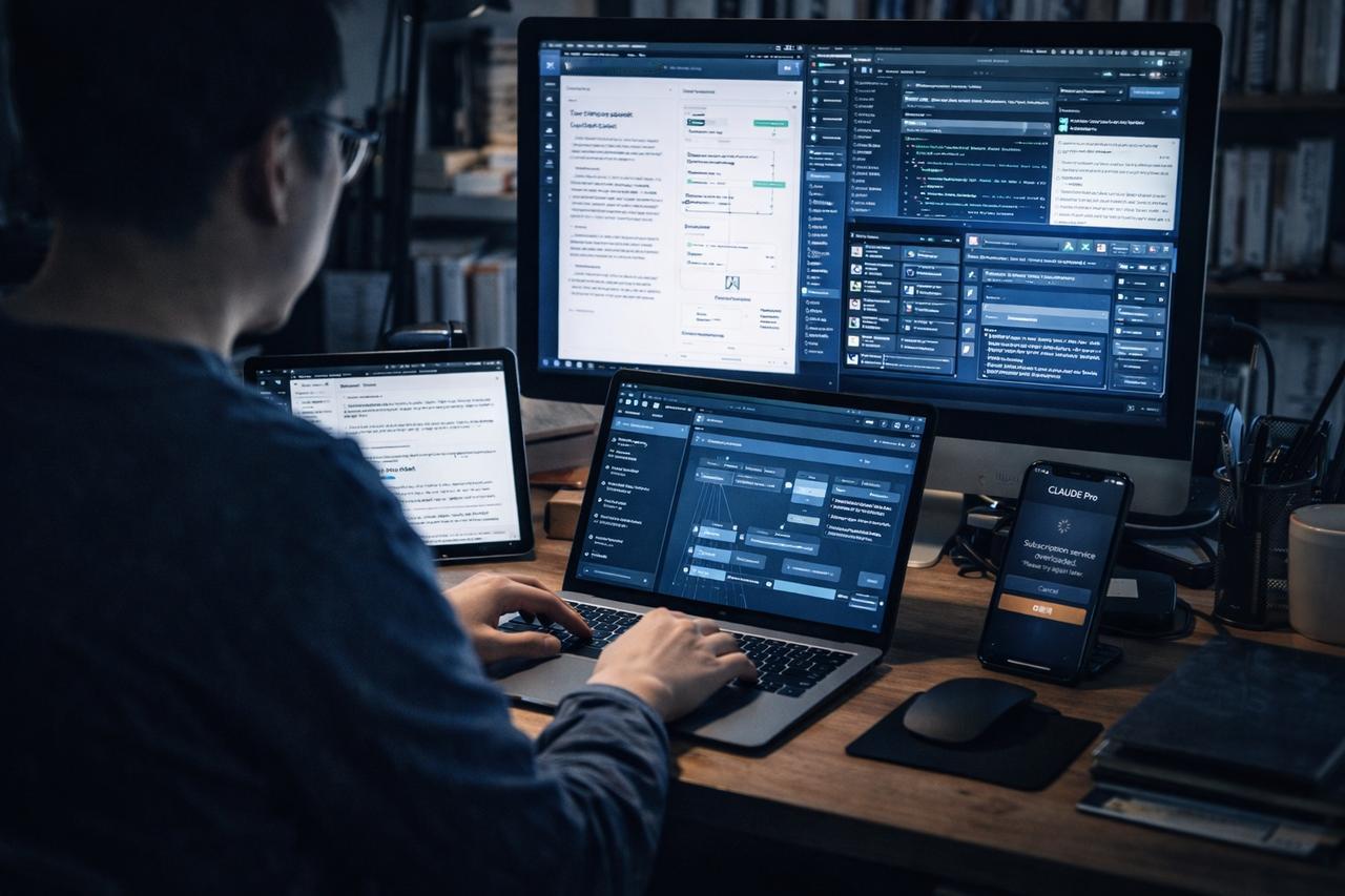 AI的订阅制被Agent用崩了。因为很多一人公司，其实早就不是一个人在